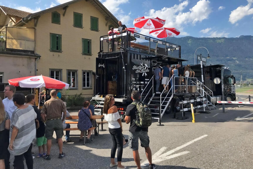 Planzer Event-Truck