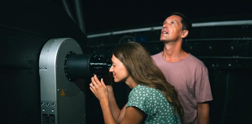 Experience the Universe Up Close at Space Eye
