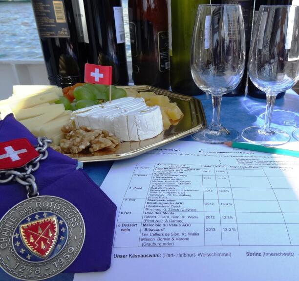 Boat Tour with Wine Seminar and Cheese - Wine Tasting Sheet