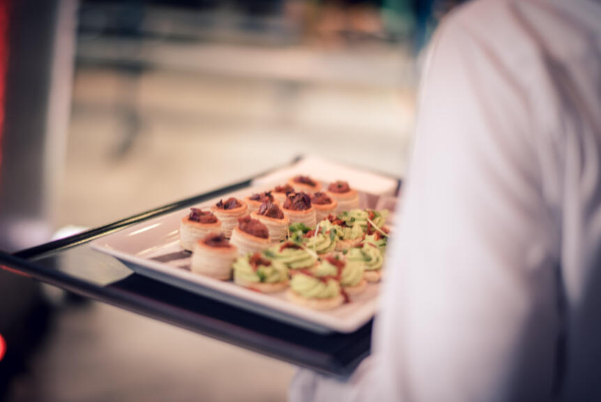 Catering at Kunsthaus Zürich