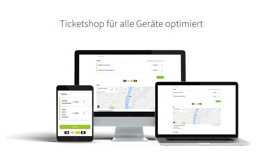 Sell tickets easily, online & free of charge with Eventfrog