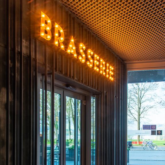 Brasserie & Café Bar at the Swiss Transport Museum, Lucerne