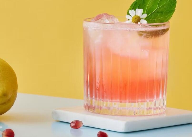 Rhubarb Gimlet