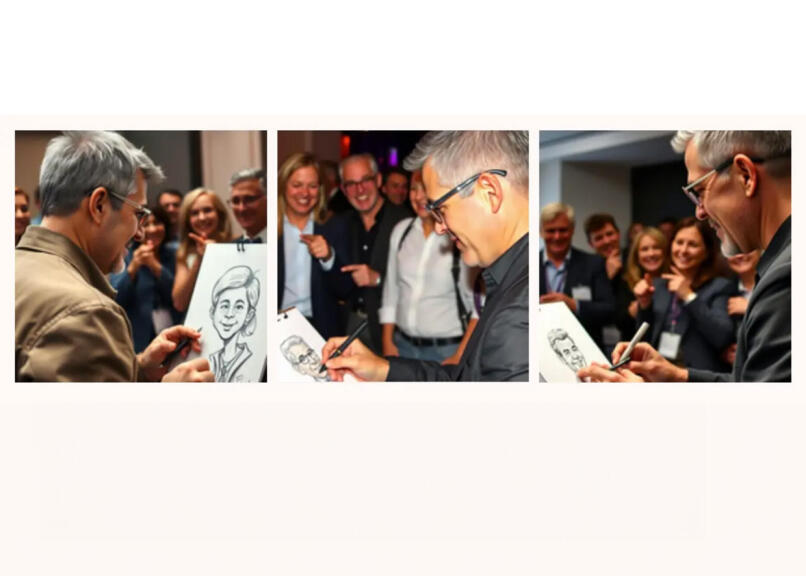Leonardo – Artist for lively portraits & humorous caricatures