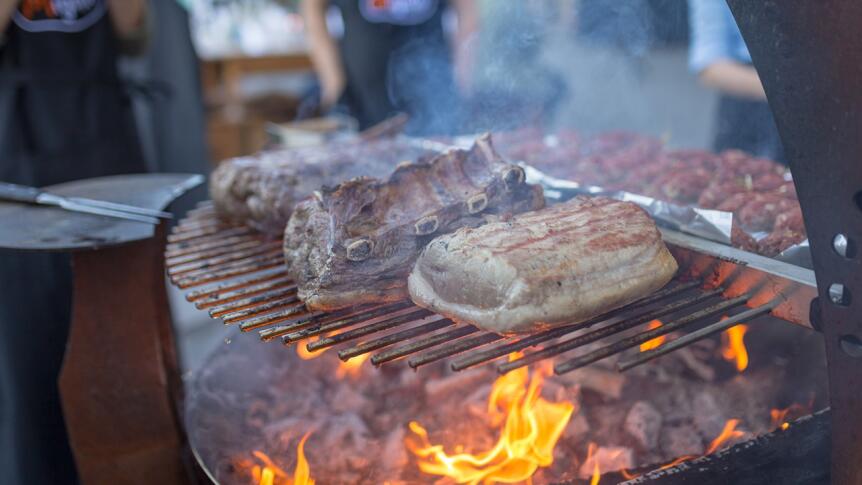 Auf dem Gurten wird dein Team zum Grillmeister!