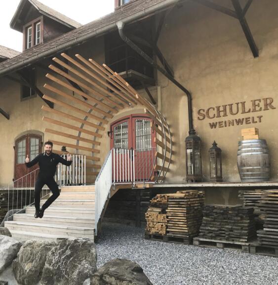 Events and banquets in the SCHULER world of wine