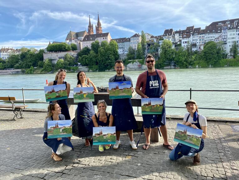 Artful Connections - THE CREATERY: Painting, Pottery & Prosecco