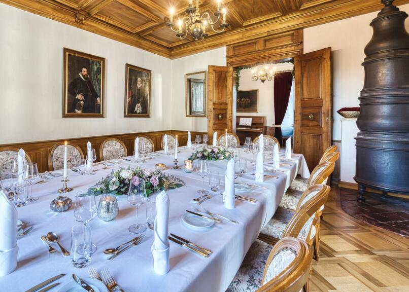 Ihr Event im Weiherschloss Bottmingen