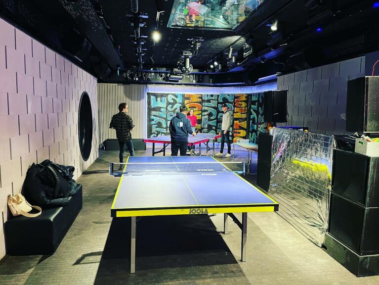 Ping Pong Lounge