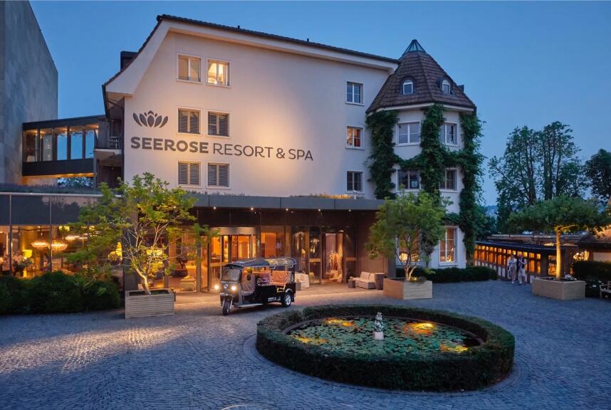 Seerose Resort & Spa am Hallwilersee