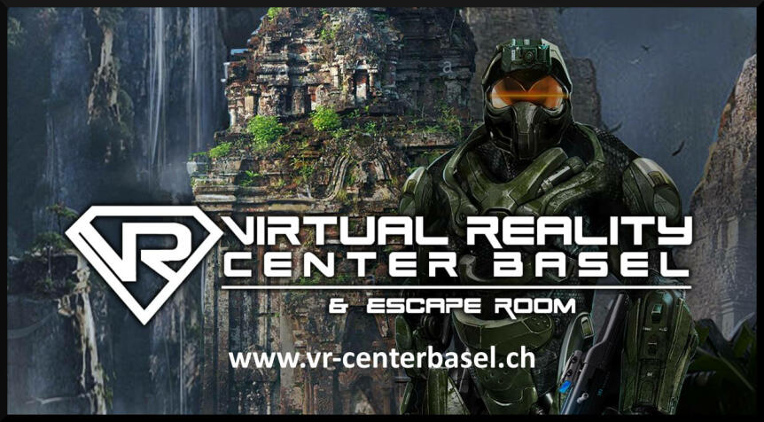 Virtual Reality Adventure, Escape Room and Teambuilding