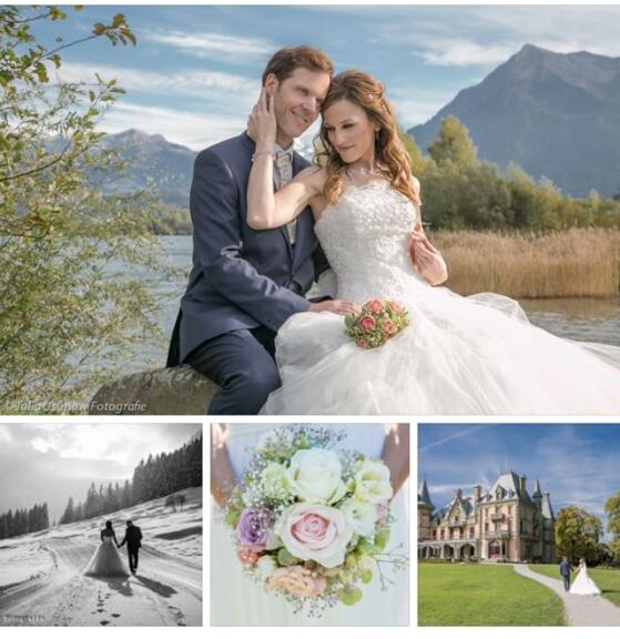 Hochzeitsreportagen - Ganze Schweiz