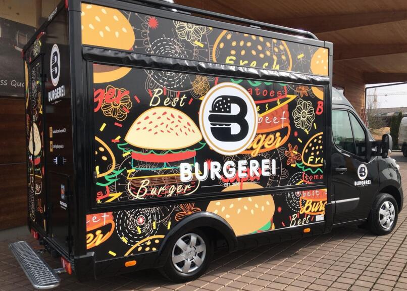 Burger Foodtruck Catering - Wir kommen auch zu dir!