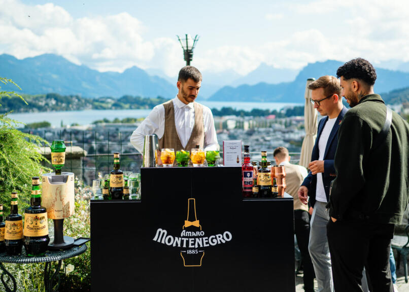 Mobile Bar - Corporate Event für Amaro Montenegro