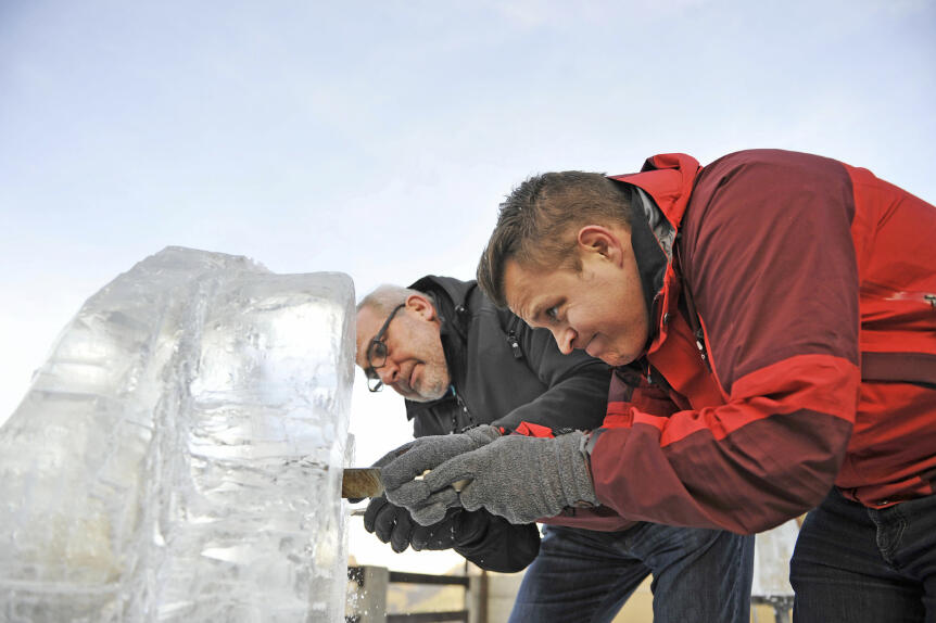 Rafters Outdoor Events in Winter