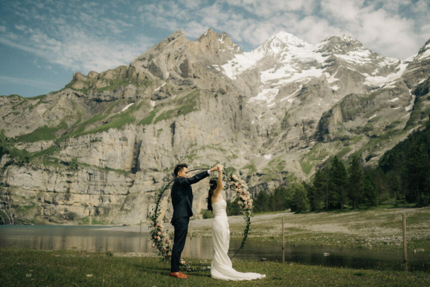 Blumenkunst für Hochzeiten & Events. Blütenhandwerk Frutigen