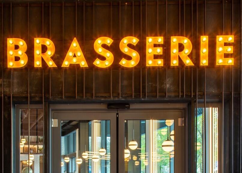 Brasserie im Verkehrshaus der Schweiz
