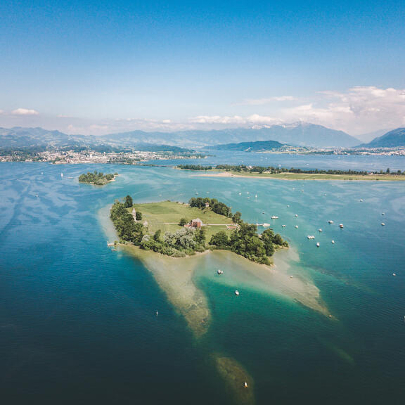 Pedalo-Rennen auf dem Zürichsee - An die Pedale, fertig, los!