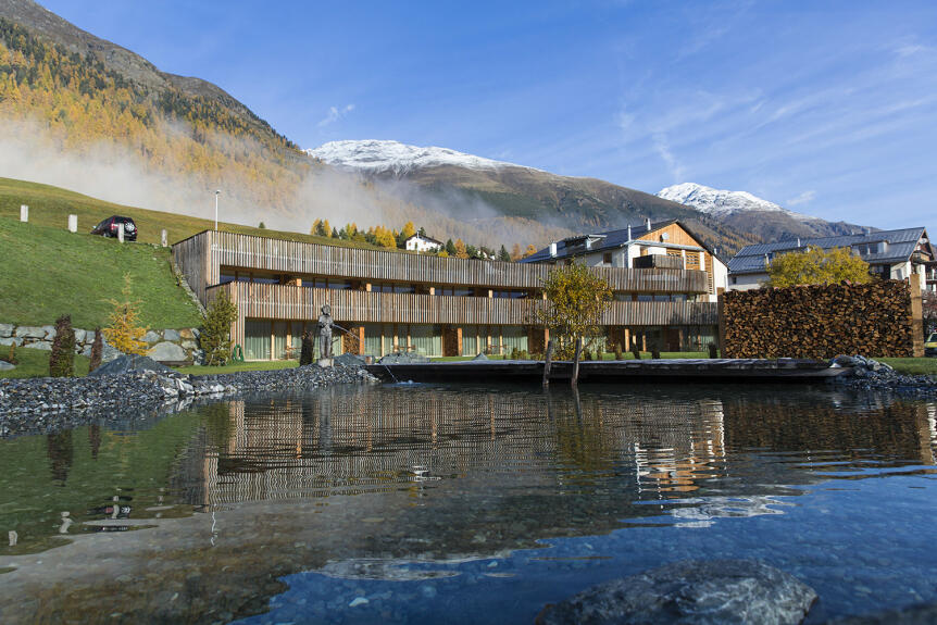 Das kleinste 5 Sterne Hotel Superior der Schweiz