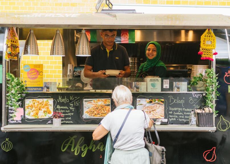 AFGHAN LAZIZ Dein Foodtruck für afghanisches Street Food