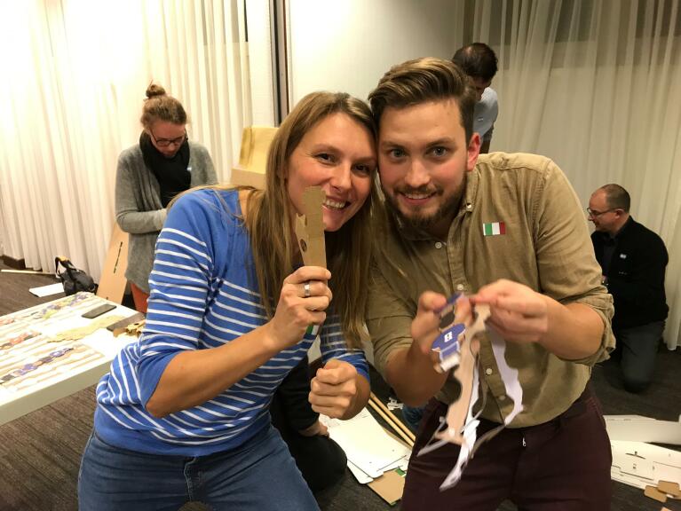 Tischfussball Workshop – Erst Tisch dann Tore machen!