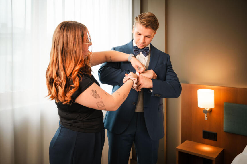 Hochzeitsplanung mit Leichtigkeit