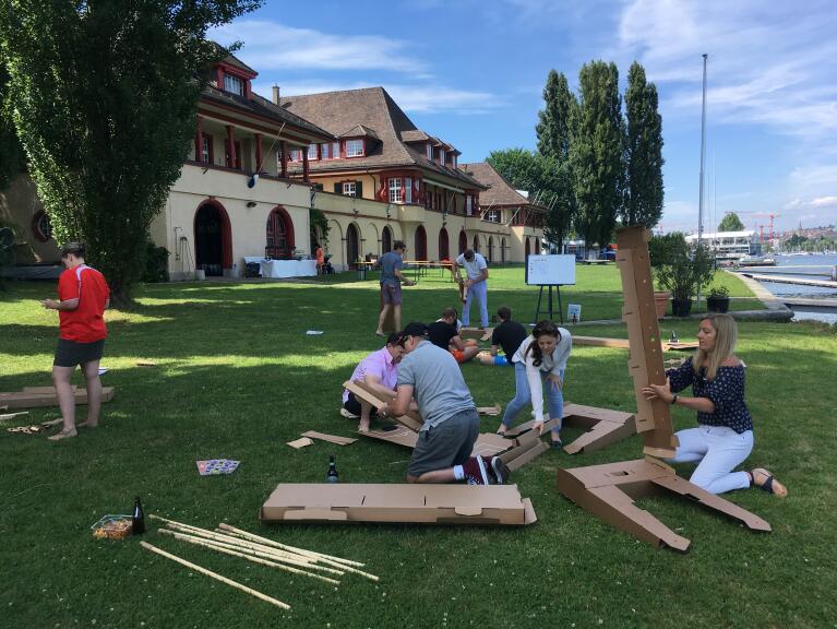 Tischfussball Workshop – Erst Tisch dann Tore machen!