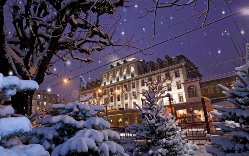 Festtage im Hotel Schweizerhof Luzern