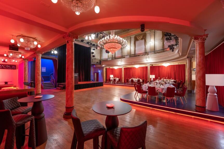Weihnachtsfeier im Grand Casino Luzern