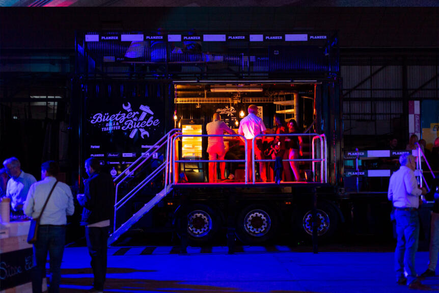 Planzer Event-Truck