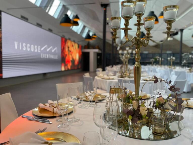 Viscose Event Hall – Space for Ideas & Emotions