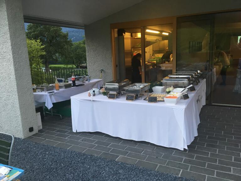 Eventprofis.ch, the reliable catering partner at your side