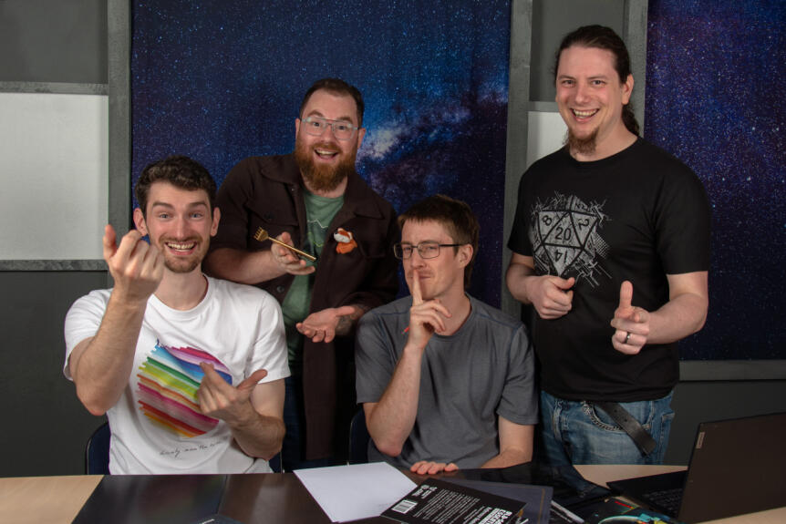 TTRPG wie z.B. Dungeons & Dragons als Teambuildingevent