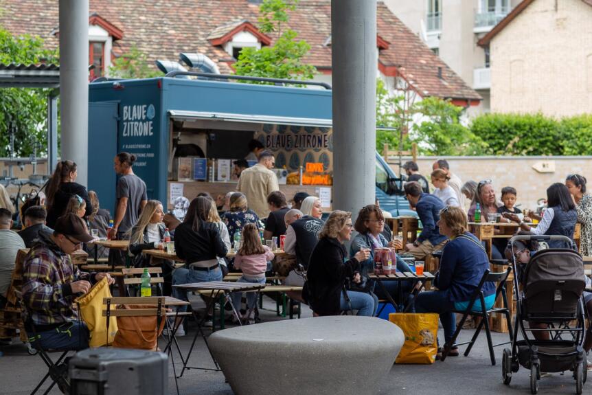 Blaue Zitrone – dein Food Truck für Türkisch inspiriertes Essen