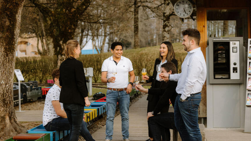 Isebahn-Apéro – Genussvolle Runden auf Schienen