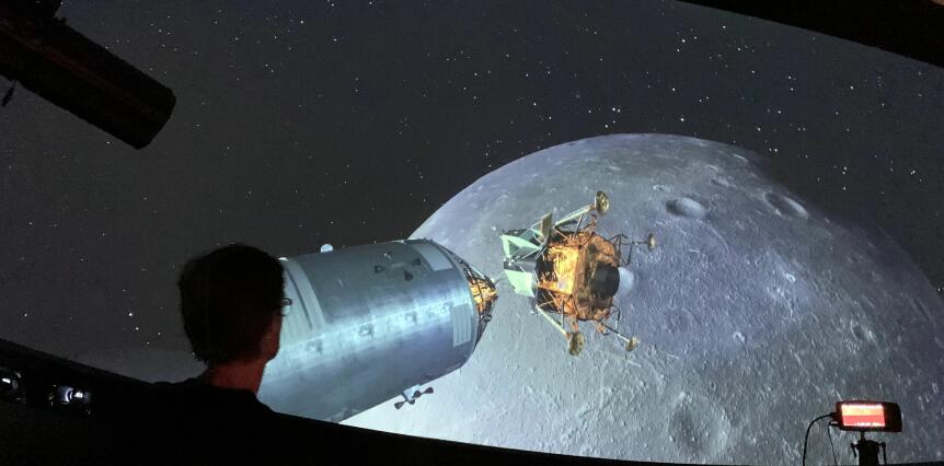 Experience the Universe Up Close at Space Eye