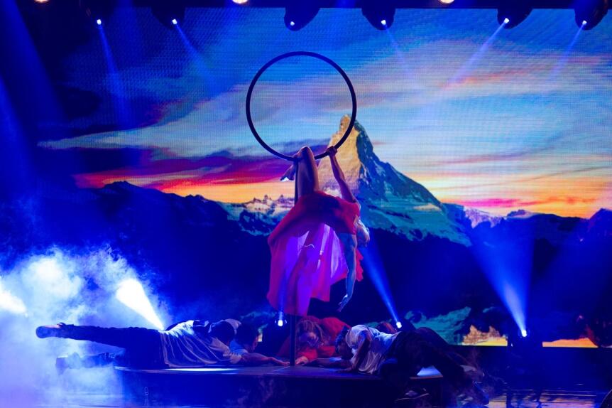 DAS ZELT - Comedy, Concert, Circus