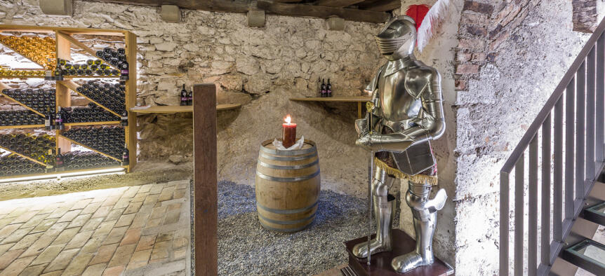 Wine Cellar for Aperitifs