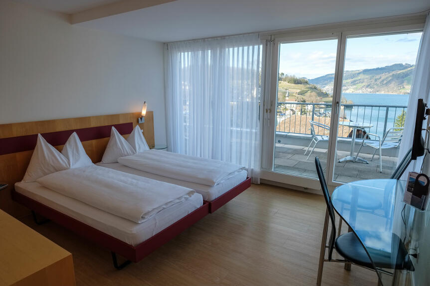 Hotel Seaside, Spiez - your center of power on Lake Thun