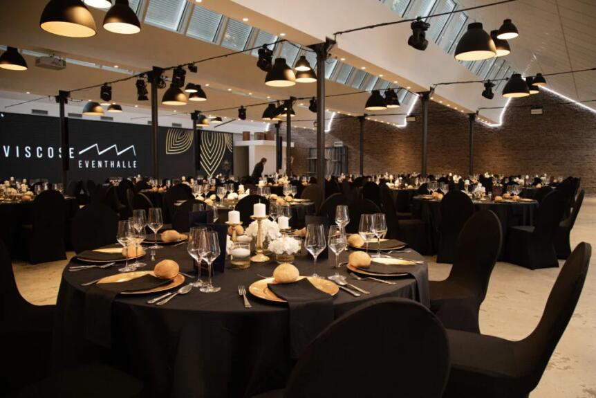 Viscose Event Hall – Space for Ideas & Emotions