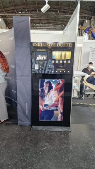 Perfume Spray Machine for Weddings & Events
