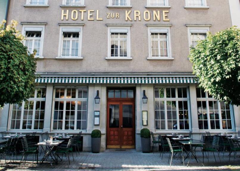 Sorell Hotel Krone – Boutique-Hotel mit Geschichte