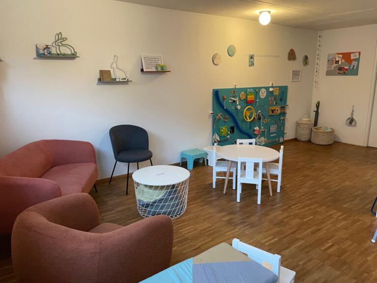 Raum für Kindergeburtstage