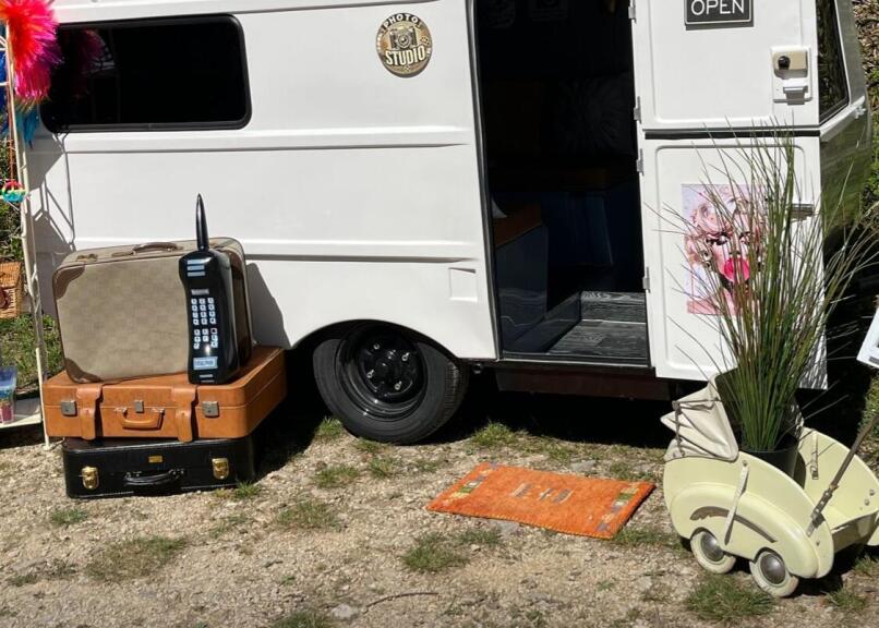 Fotobox & Fotocaravan Vermietung.
