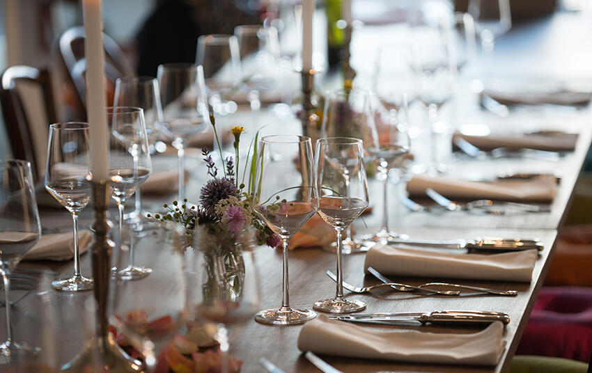 Team Events at Restaurant Per me