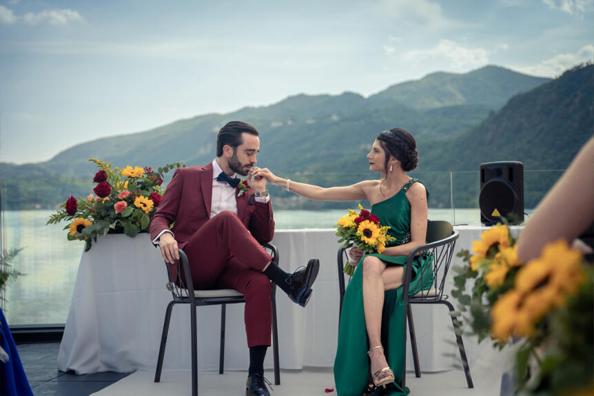 Bell'Amore – Hochzeitsfotografie mit cineastischem Blick