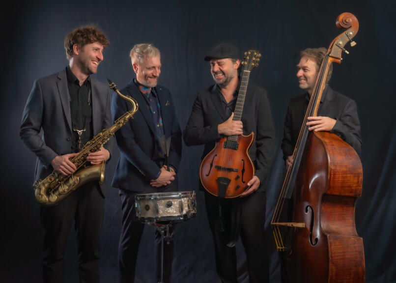 Eine Jazzband für Anlässe aller Art!