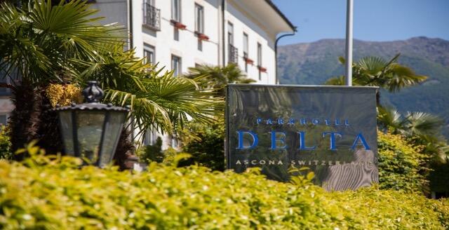 Parkhotel Delta Wellbeing Resort in Ascona