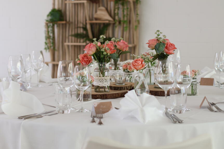 Table Decoration Wedding