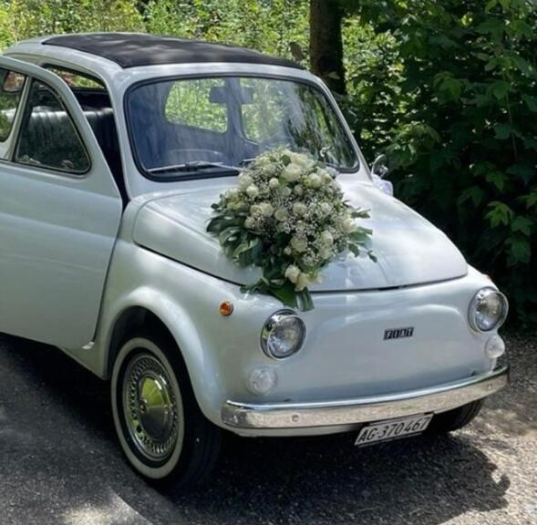 Fiat 500 Oldtimer "Mieten" (bereits ab 230 Fr.)